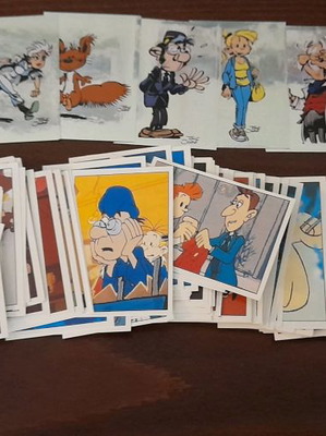 Panini Spirou (1995) πλήρης συλλογή αυτοκόλλητων χωρίς άλμπουμ