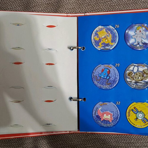 Pokemon album used