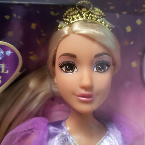 Princess Betty doll new, Rapunzel style