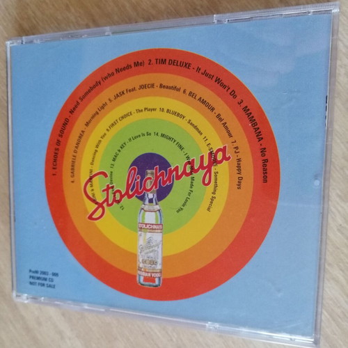 Nitro Spring Collective CD used, electronic music