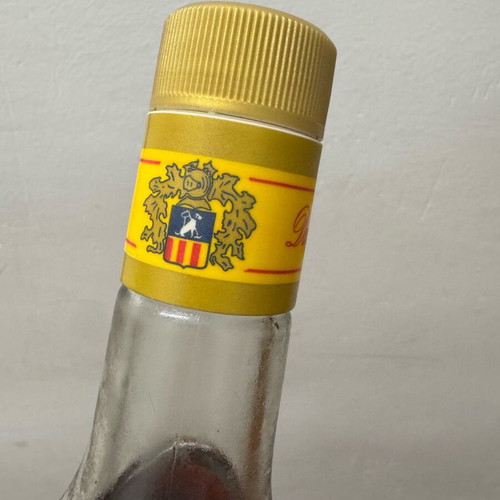 Campari vintage bottle like new, 70s-80s