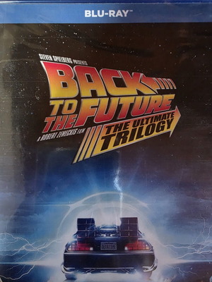 Back to the Future τριλογία Blu-Ray καινούργιο με ελληνικούς υπότιτλους