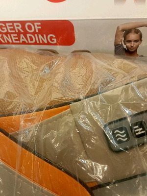 Μασάζ ζώνη σιατσου με θερμότητα σαν καινούργιο