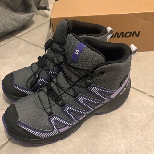 Salomon XA Pro Waterproof Hiking Boots Size 37 Like New