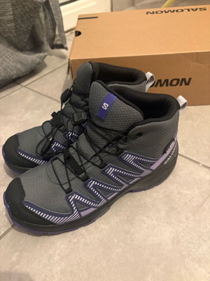 Salomon XA Pro Waterproof Hiking Boots Size 37 Like New