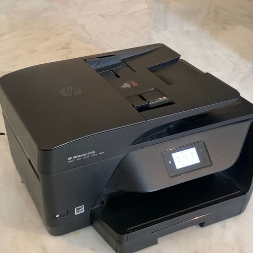 HP OfficeJet 6950 multifunction printer like new with Wifi and LAN