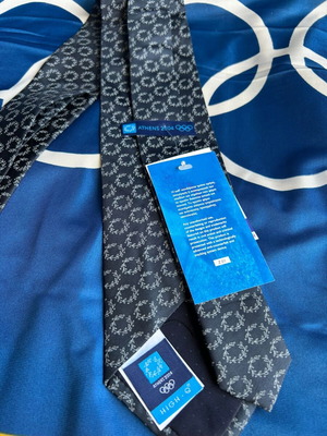 Olympic Games 2004 tie new
