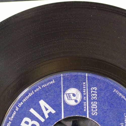 Aponi Zoi & Sta Heria Sou Megalosan 7'' vinyl used, laiko