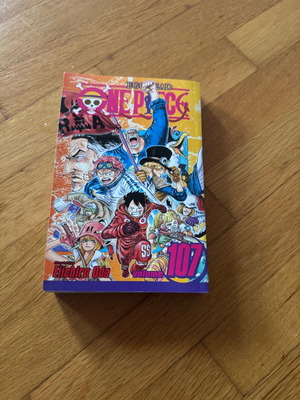 One Piece manga book vol. 107 like new, English