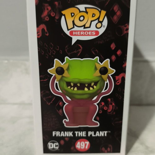 Funko Pop Frank the Plant Harley Quinn like new