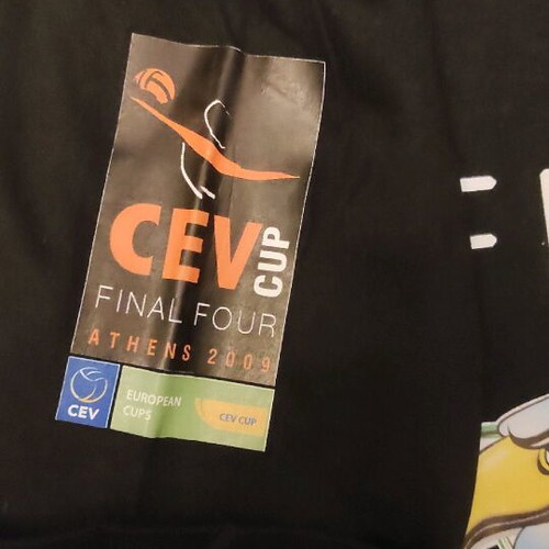 Panathinaikos Volleyball Final Four Athens 2009 Medium Unworn