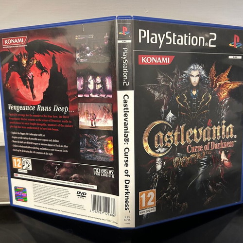 Castlevania: Curse of Darkness PlayStation 2 used