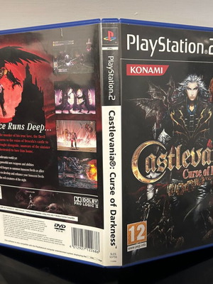 Castlevania: Curse of Darkness PlayStation 2 μεταχειρισμένο