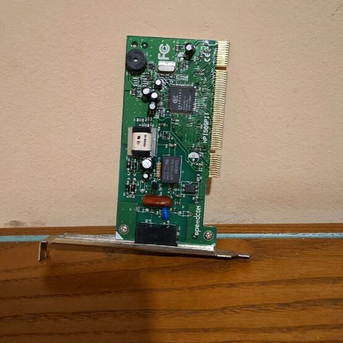 Mercury HPI56SPII 56KBPS HSFI Connecting Chip Modem Card used