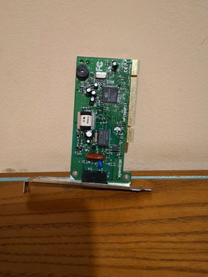 Mercury HPI56SPII 56KBPS HSFI Connecting Chip Modem Card μεταχειρισμένο
