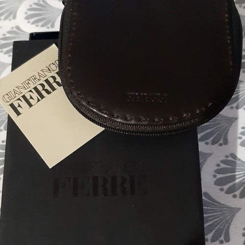 GF Ferre men's wallet new, genuine brown leather