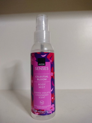 Body mist violet and raspberry 100ml new
