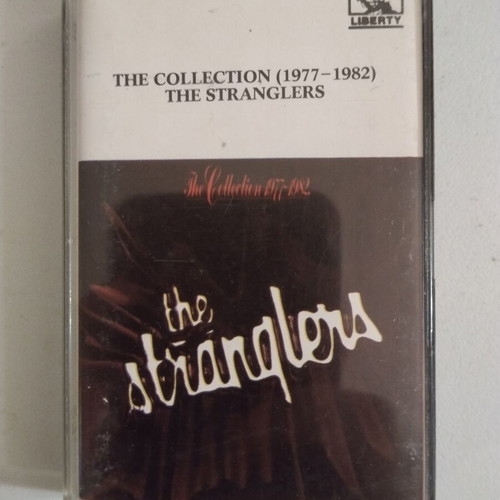 The Stranglers The Collection 1977 - 1982 cassette used