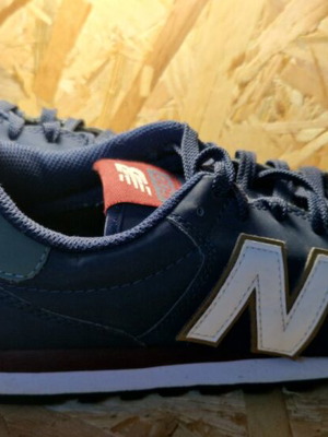 New Balance athletic shoes used, size 41, blue