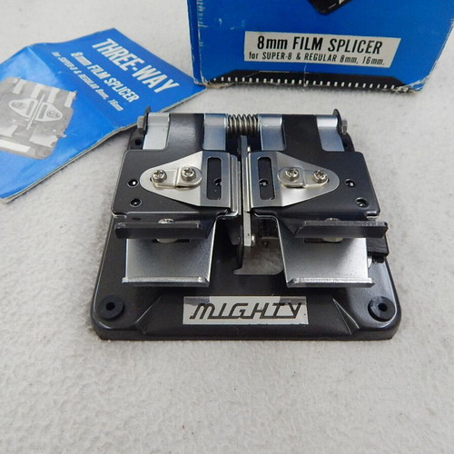 Three-Way 8mm Film Splicer for Super 8, 1960s, Japan