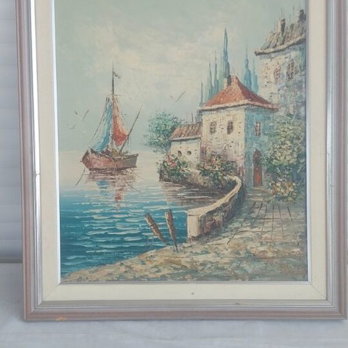 Danford original painting with signature made to order