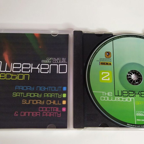 The Weekend Collection 2 Saturday Party CD like new