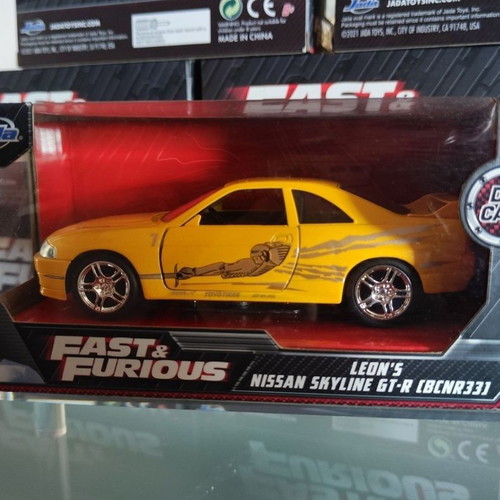 Fast & Furious Die-Cast Nissan Skyline GT-R 1:32 like new