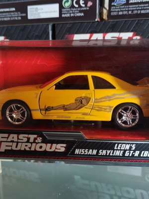 Fast & Furious Die-Cast Nissan Skyline GT-R 1:32 σαν καινούργιο
