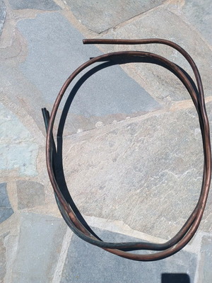 Χαλκοσωλήνας κλιματιστικού μεταχειρισμένος 1/2" μήκους 2,5 μέτρα