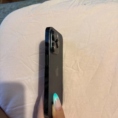 iPhone 14 Pro purple used, 128GB, battery 75% health