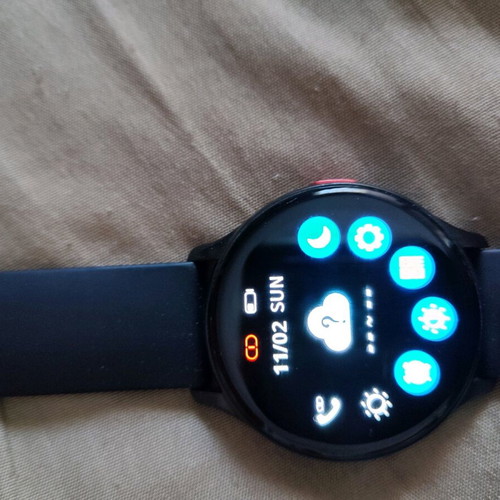Senbono MAX11 smartwatch like new with 1.43" AMOLED display