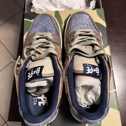 Bape sneakers size US 8 EU 41, unisex