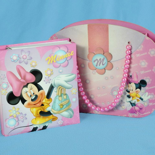 Minnie photo album for children new in pouch