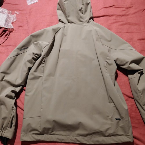 Emerson Jacket Waterproof Light Khaki size Medium new