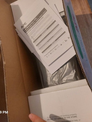 APC UPS BVX1200LI new, unopened