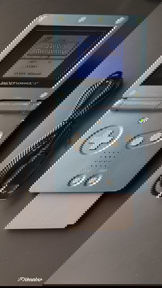 Gameboy Advance SP 001 Pearl Blue USB… € 75,00