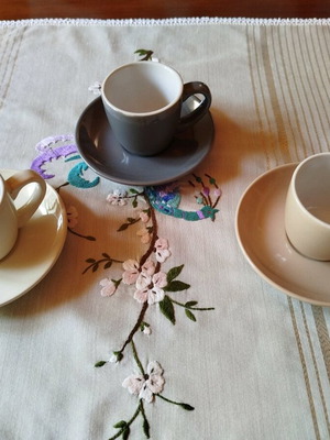 Coffee cups like new, set of 3 for Greek or espresso coffee