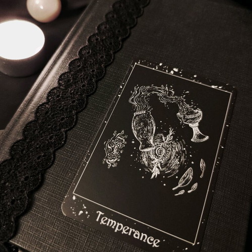 Temperance Tarot bookmark used like new