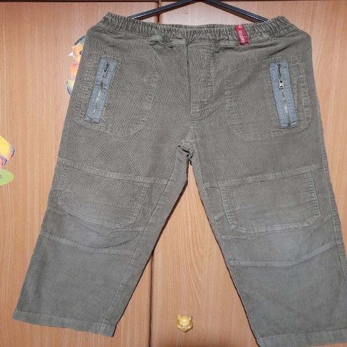 Alouette Corduroy Pants Used For 6-Year-Old Boy Brown