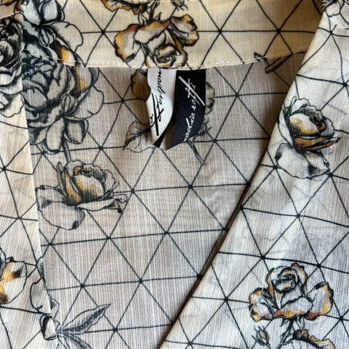 Nadia Rapti shirt used, size M, white