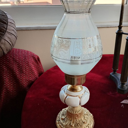 Table lamp used, height 0.36 m