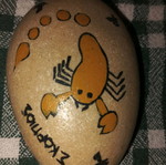 Painted stone new