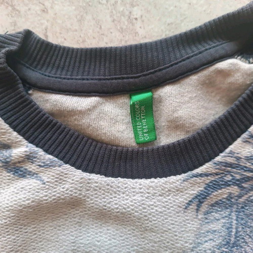 United Colors of Benetton men's pullover size S like new