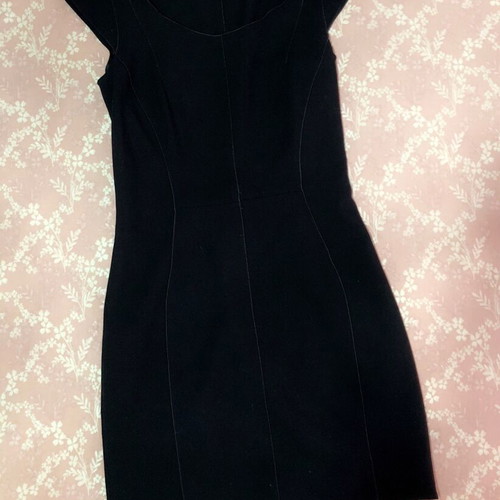 Character dress black like new, size M 38 10