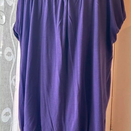 Ice Iceberg Vintage women's purple blouse used, size S