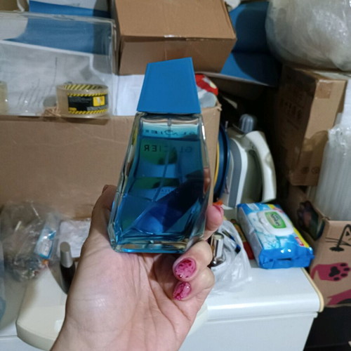 Glacier Eau de Toilette perfume new 100 ml by Oriflame