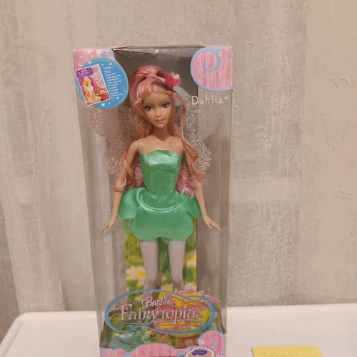 El rincón de mis muñecas: Barbie Dahlia de la película:Barbie Fairytopia