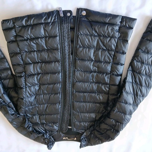 Diesel down jacket new, black