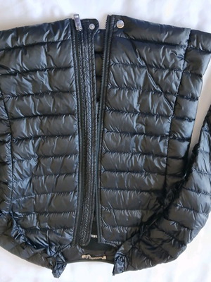 Diesel down jacket new, black