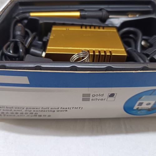 Mini soldering iron for high-temperature soldering